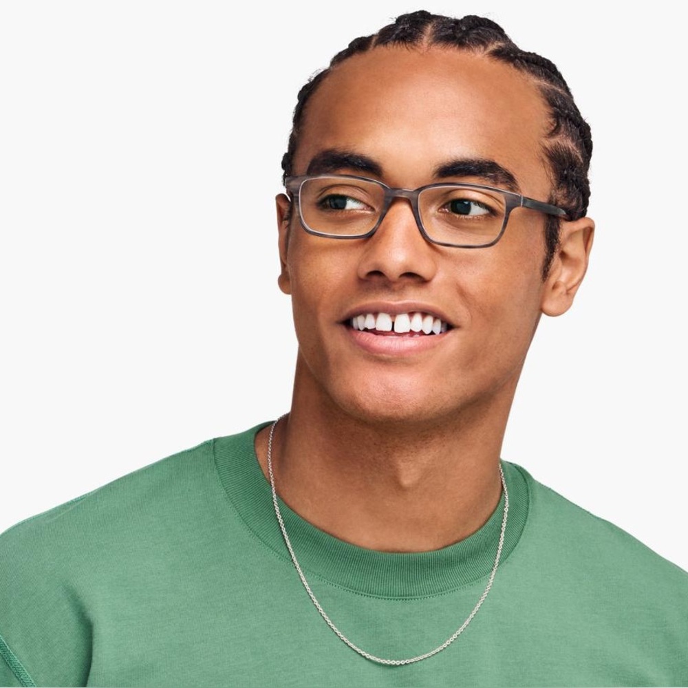 Warby Parker Wilkie Eyeglasses In Greystone View 2